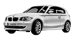 BMW E81 P0A0C Fault Code