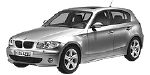 BMW E87 P0A0C Fault Code