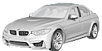 BMW F80 P0A0C Fault Code